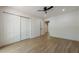 Bedroom with hardwood floors, closet, and ensuite bathroom at 3350 Pine Meadow Nw Rd, Atlanta, GA 30327