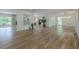 Bright, open living space with hardwood floors, recessed lighting, and elegant decor at 3350 Pine Meadow Nw Rd, Atlanta, GA 30327