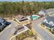 Aerial view of the community, showcasing its lush landscaping and amenities at 2071 Westside Blvd, Atlanta, GA 30318