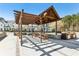 Community grill area with seating, perfect for outdoor gatherings and barbecues at 2071 Westside Blvd, Atlanta, GA 30318