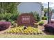 The community entrance sign displays the name of the Avery Park community surrounded by colorful foliage at 2602 Avery Park Cir, Atlanta, GA 30360