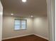 Bedroom with window and hardwood floors at 3071 Colonial Way # K, Atlanta, GA 30341