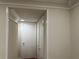 Hallway with white trim at 3071 Colonial Way # K, Atlanta, GA 30341