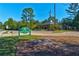 The Roswell River Landing entrance sign indicating a welcoming access point to the community amenities at 171 Riverview Trl, Roswell, GA 30075