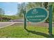 Entrance to River Landing featuring a sign with the address 245 Azalea Dr. in Roswell, Georgia at 171 Riverview Trl, Roswell, GA 30075