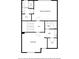 Second floor plan featuring bedrooms, bathrooms and closet layouts of the home at 171 Riverview Trl, Roswell, GA 30075