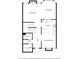 Detailed first floor plan featuring a living room, dining area, kitchen, and breakfast nook at 171 Riverview Trl, Roswell, GA 30075