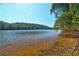 Scenic river view with clear water and lush greenery, highlighting the property's natural surroundings at 171 Riverview Trl, Roswell, GA 30075