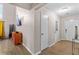 Inviting entryway with wood-look floors, neutral walls, and stylish decor at 4657 Tartan Ct, Union City, GA 30291
