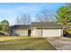 Charming single-story home featuring neutral siding, a two-car garage, and a well-manicured front lawn at 4657 Tartan Ct, Union City, GA 30291