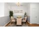 Cozy dining room with a round table, four chairs, and stylish decor at 1688 Jackson Sq, Atlanta, GA 30318