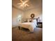 Comfortable bedroom featuring a tray ceiling, recessed lighting and plush carpeting at 1770 Bethany Spring, Cumming, GA 30041