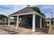 The community pool house offers plenty of seating for residents at 1770 Bethany Spring, Cumming, GA 30041