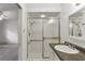 Bathroom with a shower and sink at 1911 Lavista Ne Rd, Atlanta, GA 30329