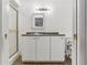 Bathroom with a basin, toilet, shower, and vanity at 1911 Lavista Ne Rd, Atlanta, GA 30329