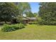Charming one-story home featuring a lush front lawn and mature trees on a sunny day at 1911 Lavista Ne Rd, Atlanta, GA 30329