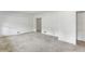 This living room has neutral colored walls, sliding closet door, and wall unit at 1911 Lavista Ne Rd, Atlanta, GA 30329