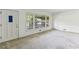 Bright living room with large picture window and entry door at 1911 Lavista Ne Rd, Atlanta, GA 30329