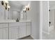 Bathroom with a white vanity and access to the toilet and shower area at 5004 Barnwood Nw Ter, Kennesaw, GA 30152