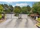 Gated community entrance for added security and privacy at 600 Bedfort Dr, Duluth, GA 30096