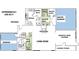 Schematic floor plan shows the layout of the main living areas at 600 Bedfort Dr, Duluth, GA 30096