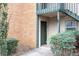 Exterior shot of a brick building with a stairway to a door at 600 Bedfort Dr, Duluth, GA 30096
