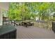Back deck overlooking the backyard at 1165 Evergreen Oak Way, Dacula, GA 30019