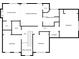 Second floor plan showing sitting room, bedrooms, and bathrooms at 1165 Evergreen Oak Way, Dacula, GA 30019