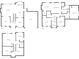 Detailed floor plan showcasing the layout of each floor in the home at 1165 Evergreen Oak Way, Dacula, GA 30019