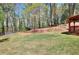 Expansive backyard with gazebo and mature trees at 1531 Cooper Lake Se Rd, Smyrna, GA 30082