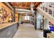 Spacious unfinished basement with exposed ceiling and storage at 1531 Cooper Lake Se Rd, Smyrna, GA 30082