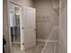 Spacious walk-in closet with wire shelving and carpet flooring at 4685 Columbia St, Cumming, GA 30040