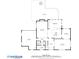 Detailed floor plan outlining the layout of the home, including room dimensions and features at 965 River Overlook Ct, Sandy Springs, GA 30328