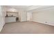 Spacious finished basement with ample room for entertainment and a stylish wet bar area at 1496 Country Squire Dr, Decatur, GA 30033