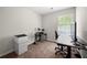 This office has a desk, chair, and printer at 625 Outlook Way, Atlanta, GA 30349