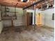 Spacious unfinished basement, ready for customization and featuring exposed beams and utilities at 861 Creek Nw Trl, Kennesaw, GA 30144