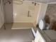 Bathroom featuring a standard shower/tub and a vanity at 861 Creek Nw Trl, Kennesaw, GA 30144