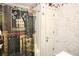 Cozy bathroom featuring a themed shower curtain and storage space at 24 Lady Savannah Dr, Dallas, GA 30157
