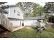 Exterior view of home and detached garage with boat parking at 24 Lady Savannah Dr, Dallas, GA 30157