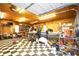 Well-organized garage space with storage, shelving, and work areas at 24 Lady Savannah Dr, Dallas, GA 30157