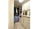 Spacious walk-in closet with custom shelving and ample storage space at 311 Carmichael Cir, Canton, GA 30115