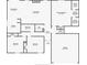 This is a floorplan showing the layout of the home with measurements in each room at 4425 Reef Rd, Marietta, GA 30066