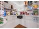 Walk-in pantry featuring organized shelving, holding a variety of foods and household goods at 4510 Flowering Br, Powder Springs, GA 30127