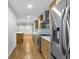 Contemporary kitchen design with stainless steel appliances and plenty of cabinet space at 800 Kiowa Ne Dr, Marietta, GA 30060