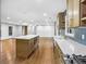 Bright and open kitchen with a central island, stainless steel appliances and wood cabinets at 800 Kiowa Ne Dr, Marietta, GA 30060