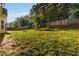 Expansive backyard with lush green lawn and privacy fence at 113 Highgrove Pl, Mcdonough, GA 30253