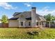 Spacious backyard with a fire pit, ideal for outdoor gatherings and entertaining at 113 Highgrove Pl, Mcdonough, GA 30253