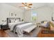 Stylishly decorated bedroom with a cozy bed, modern accents, and a relaxing atmosphere at 113 Highgrove Pl, Mcdonough, GA 30253