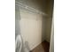 Walk-in closet with wire shelving at 205 Sullivan St, Hampton, GA 30228