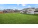 Large backyard of a new home build ready for landscaping and personalization for outdoor enjoyment at 5130 Travers Ln, Cumming, GA 30040